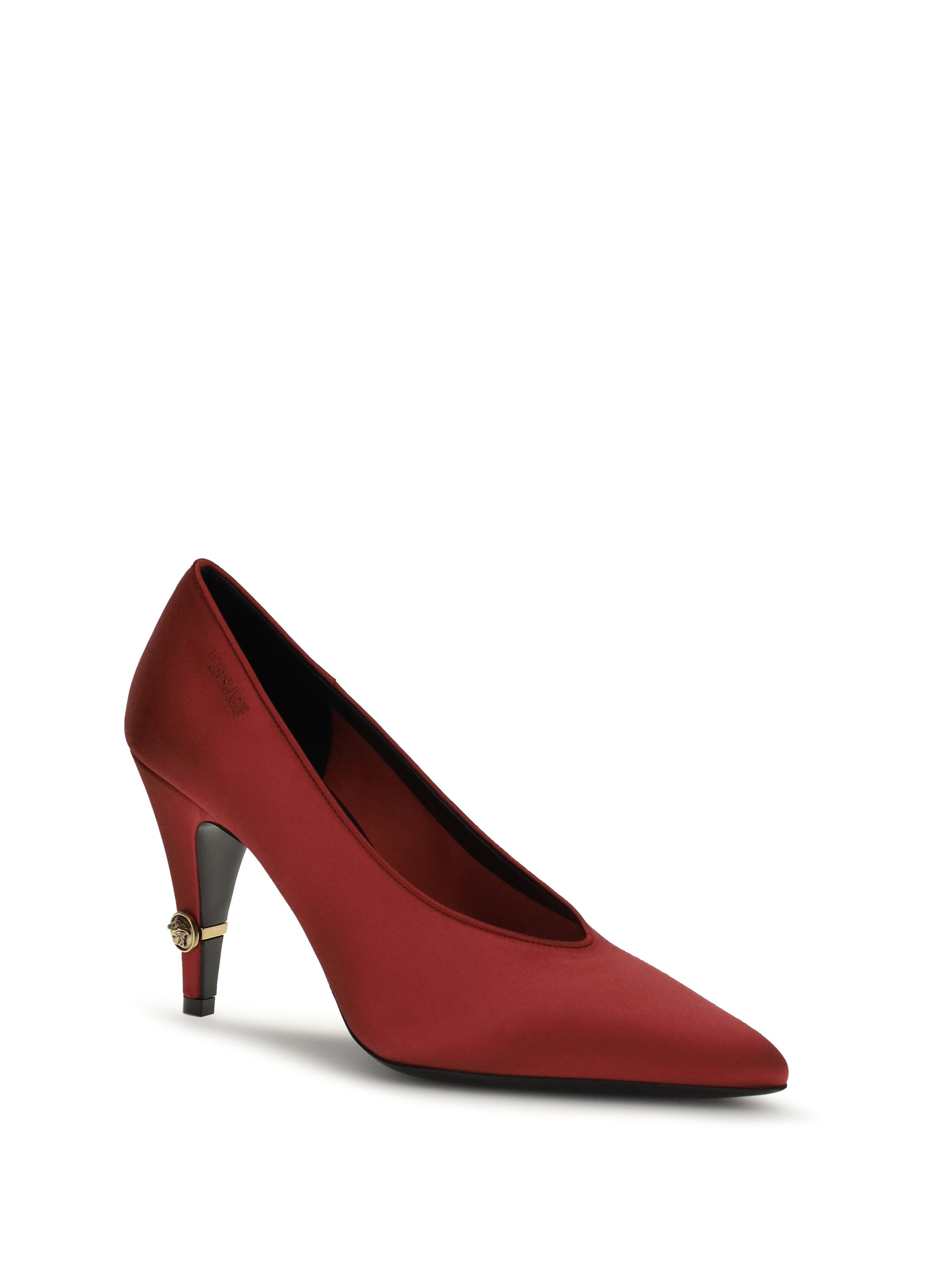 VERSACE 36 gianni satin pumps