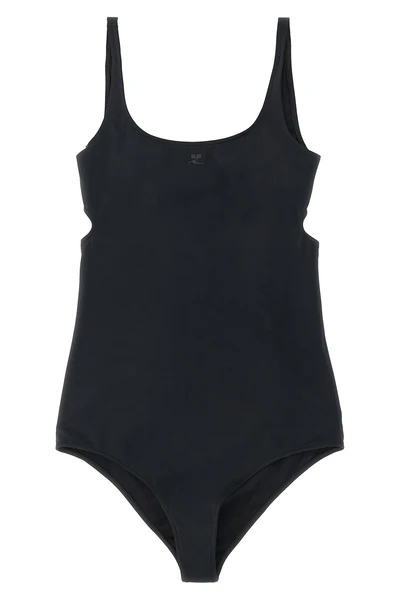 one-piece swimsuit