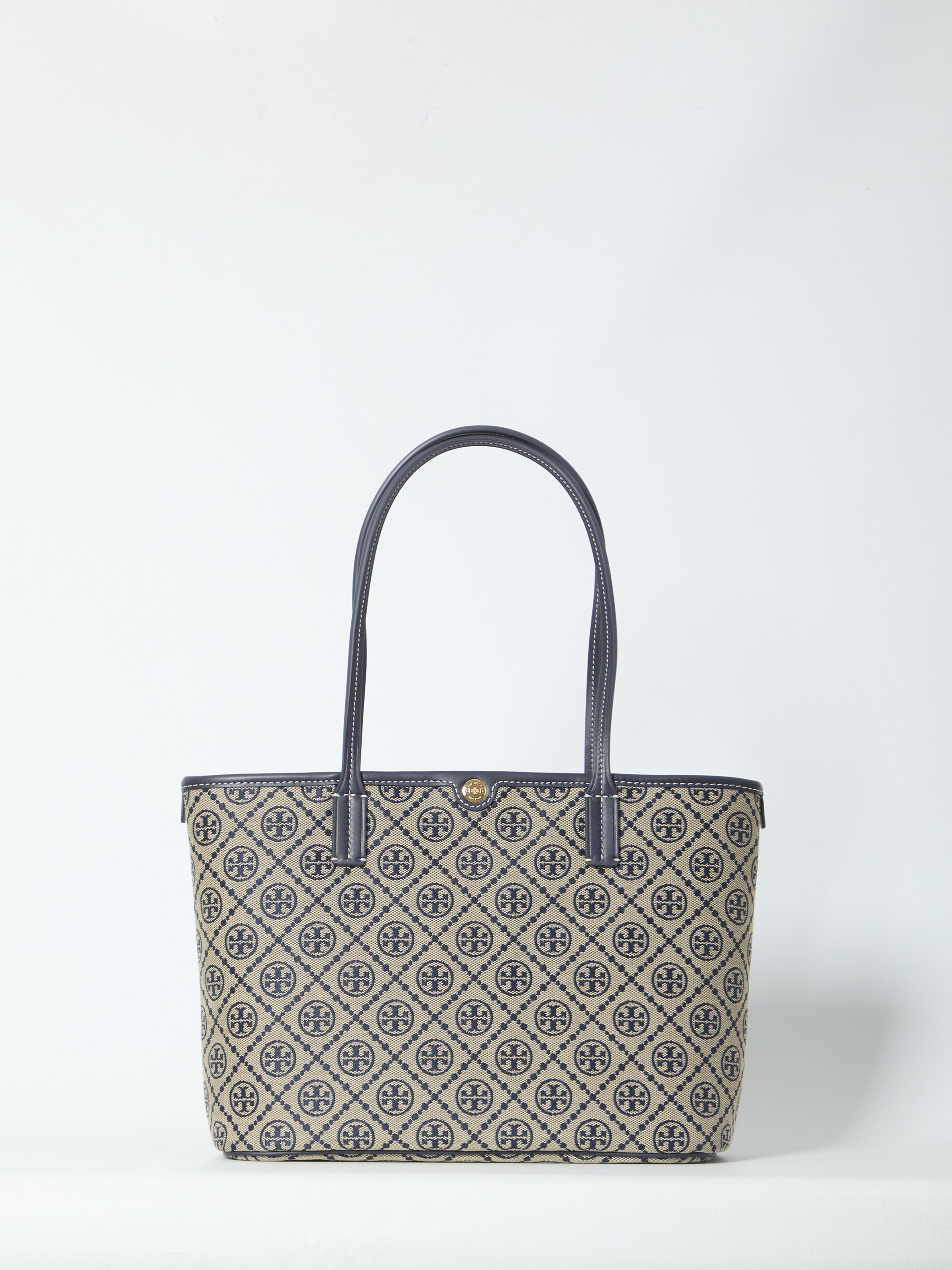 TORY BURCH OS t monogram tote bag small