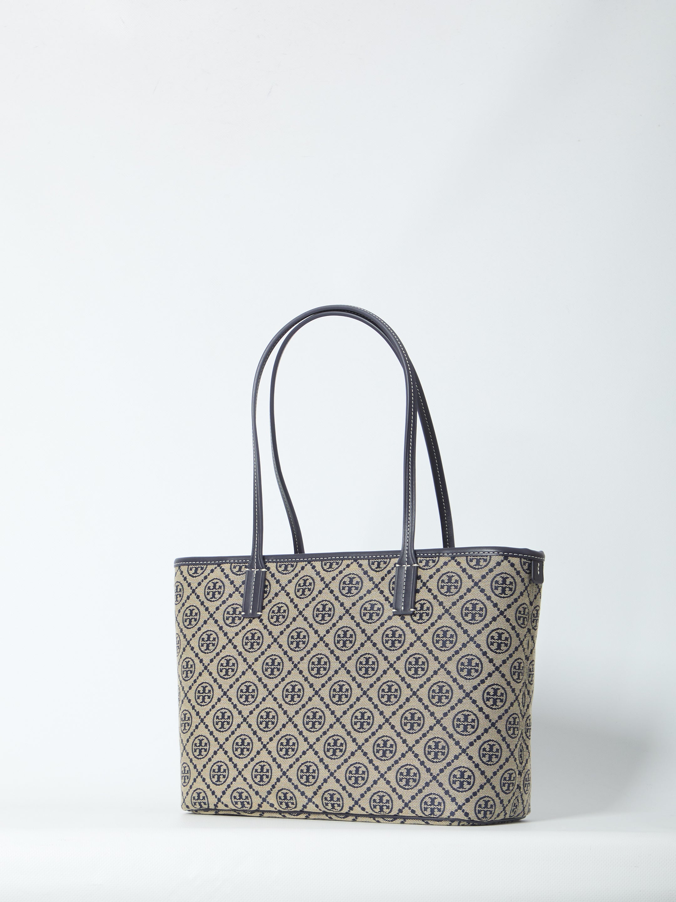 TORY BURCH OS t monogram tote bag small