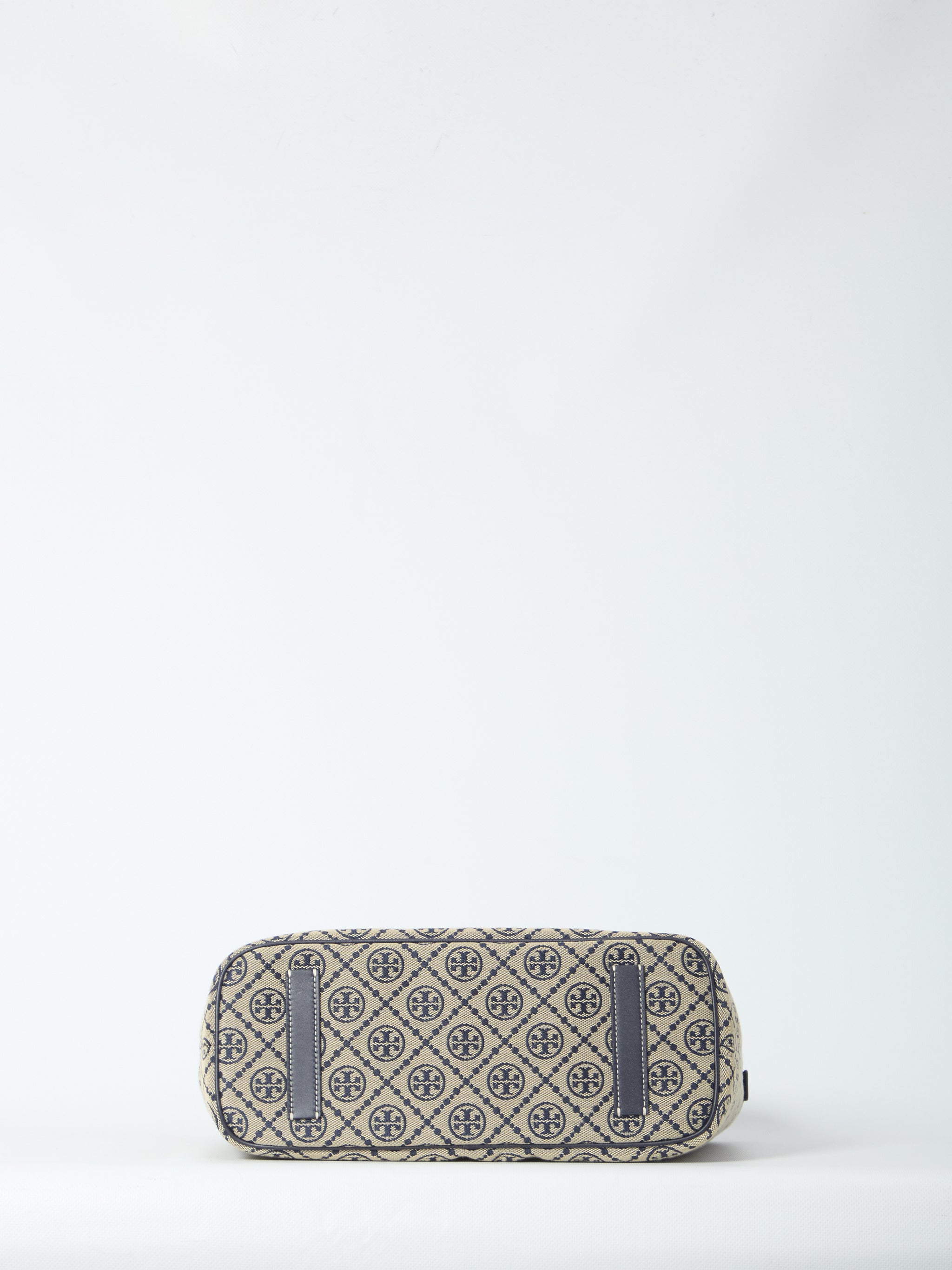 t monogram tote bag small