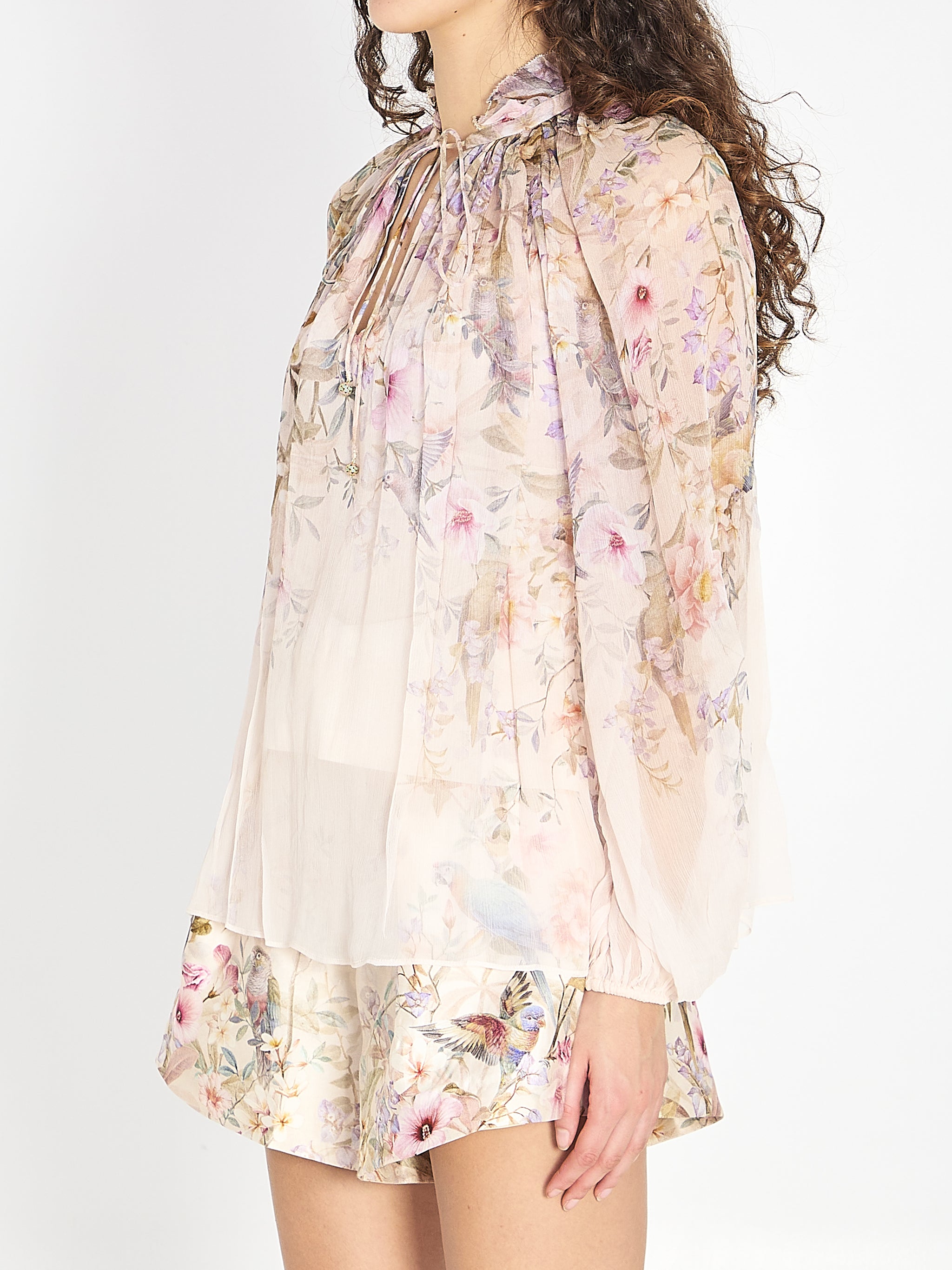 billow rebellion blouse