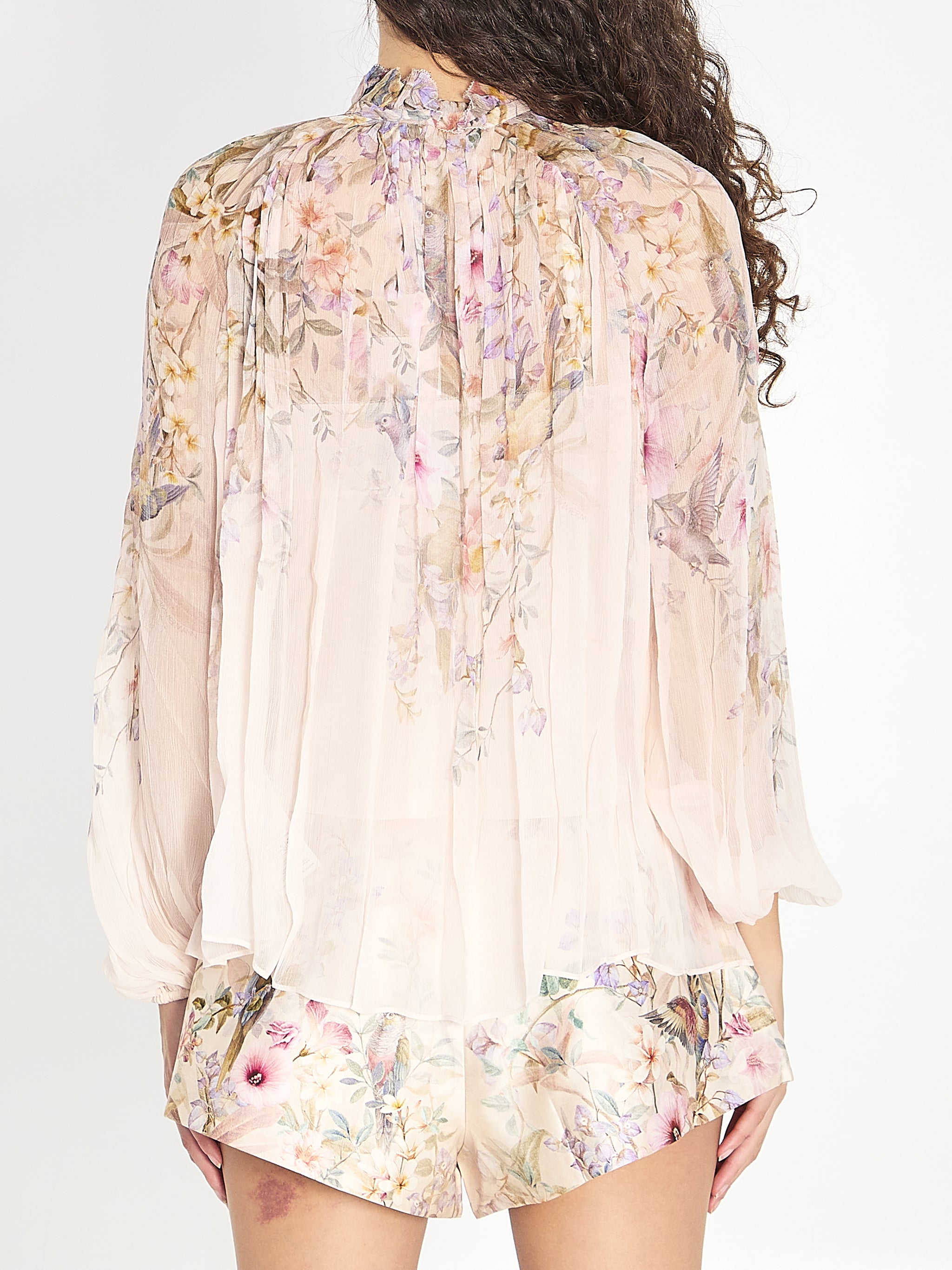 billow rebellion blouse