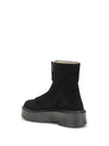 leather boots