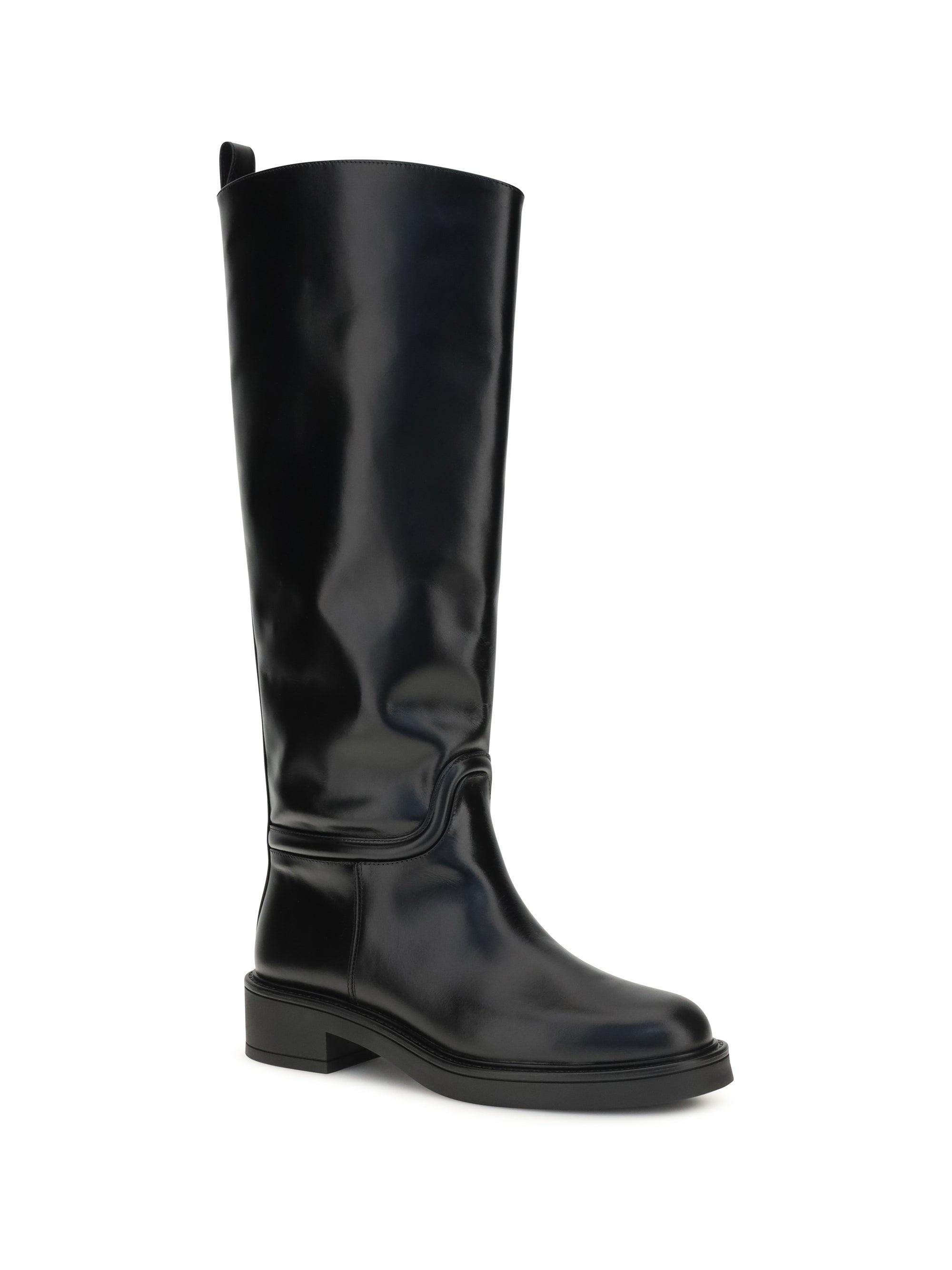 STUART WEITZMAN 6 celia leather boots