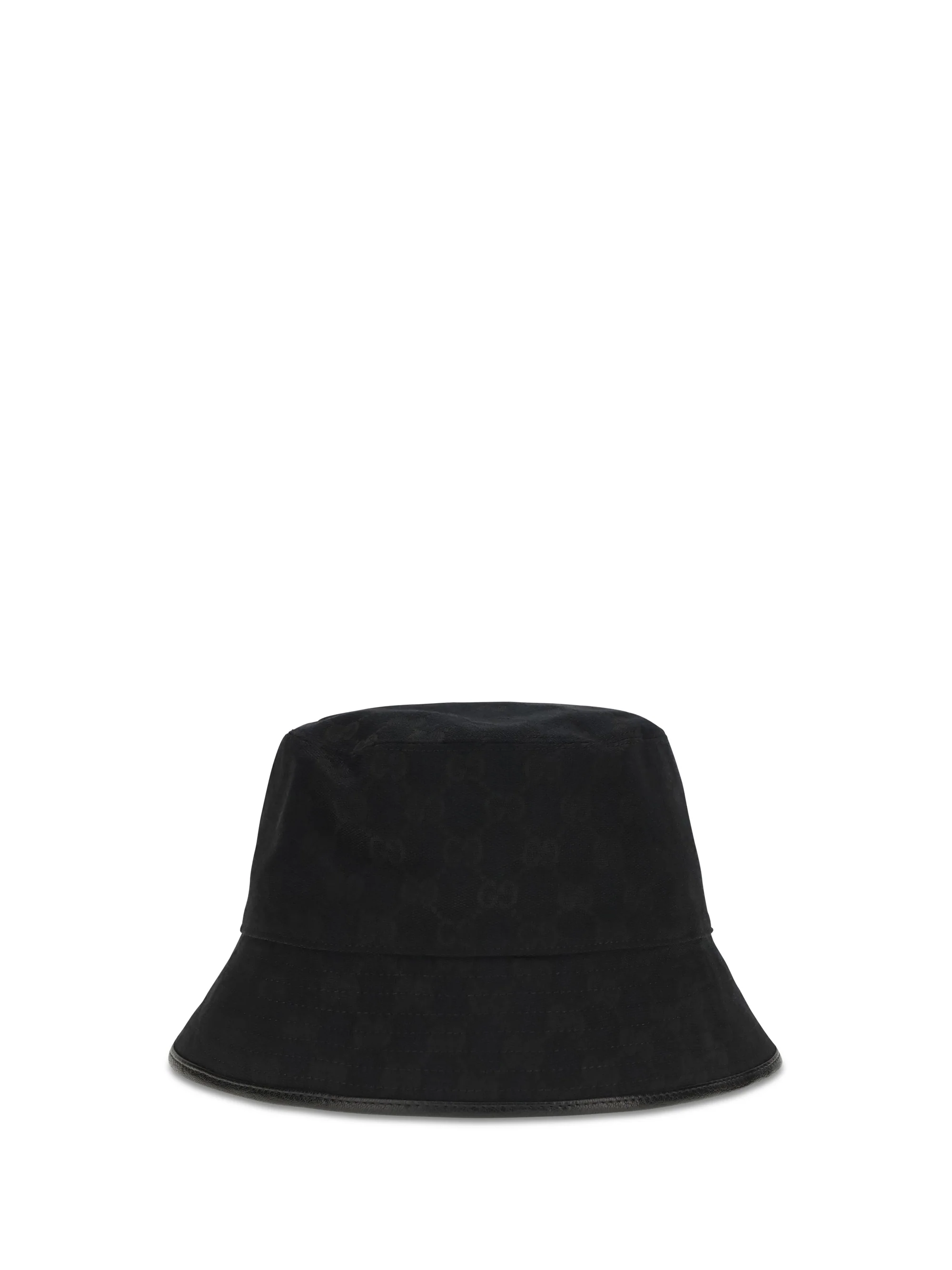 GUCCI L gg cotton canvas bucket hat