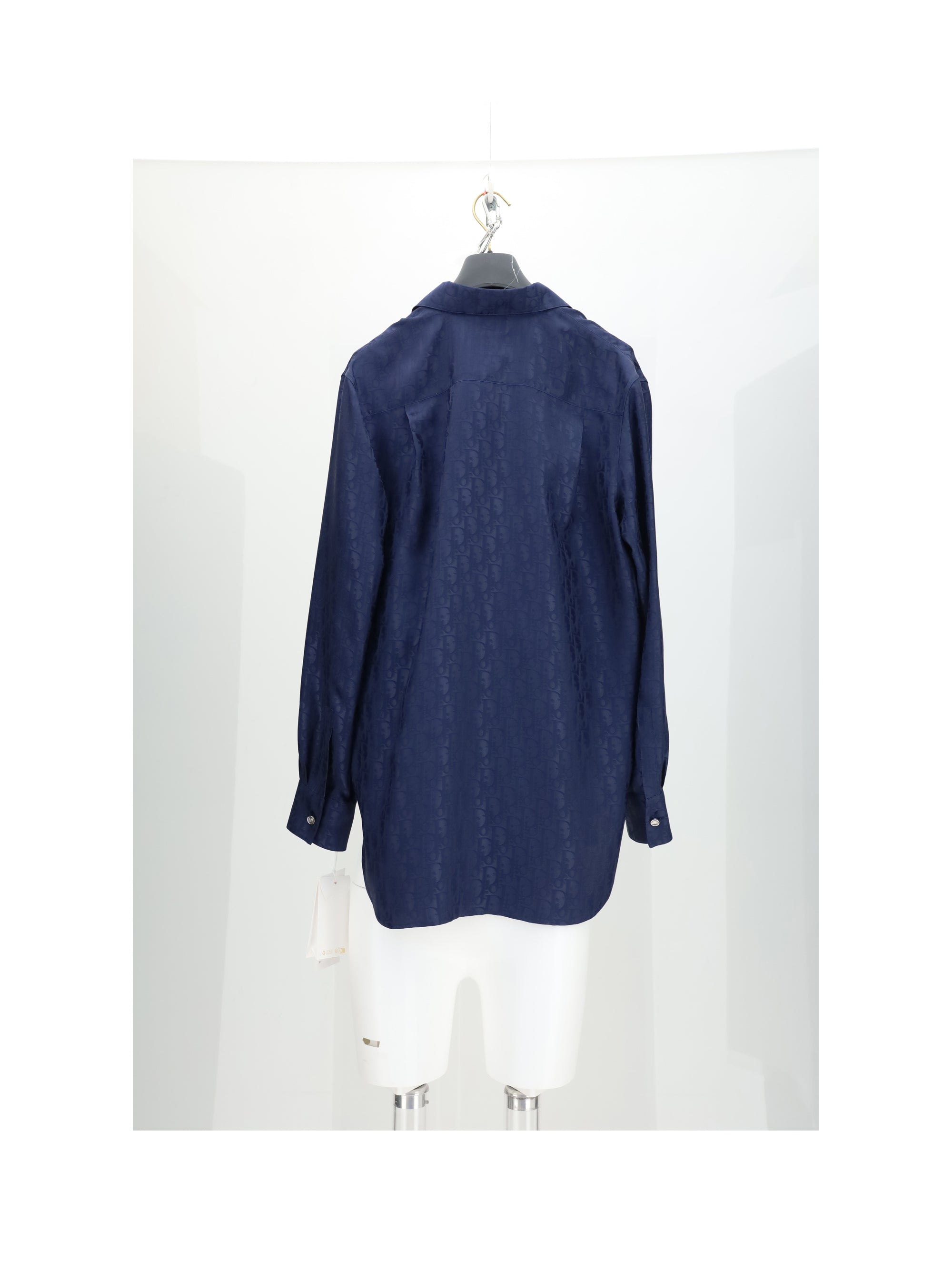 DIOR 36 shirt oblique ton sur ton