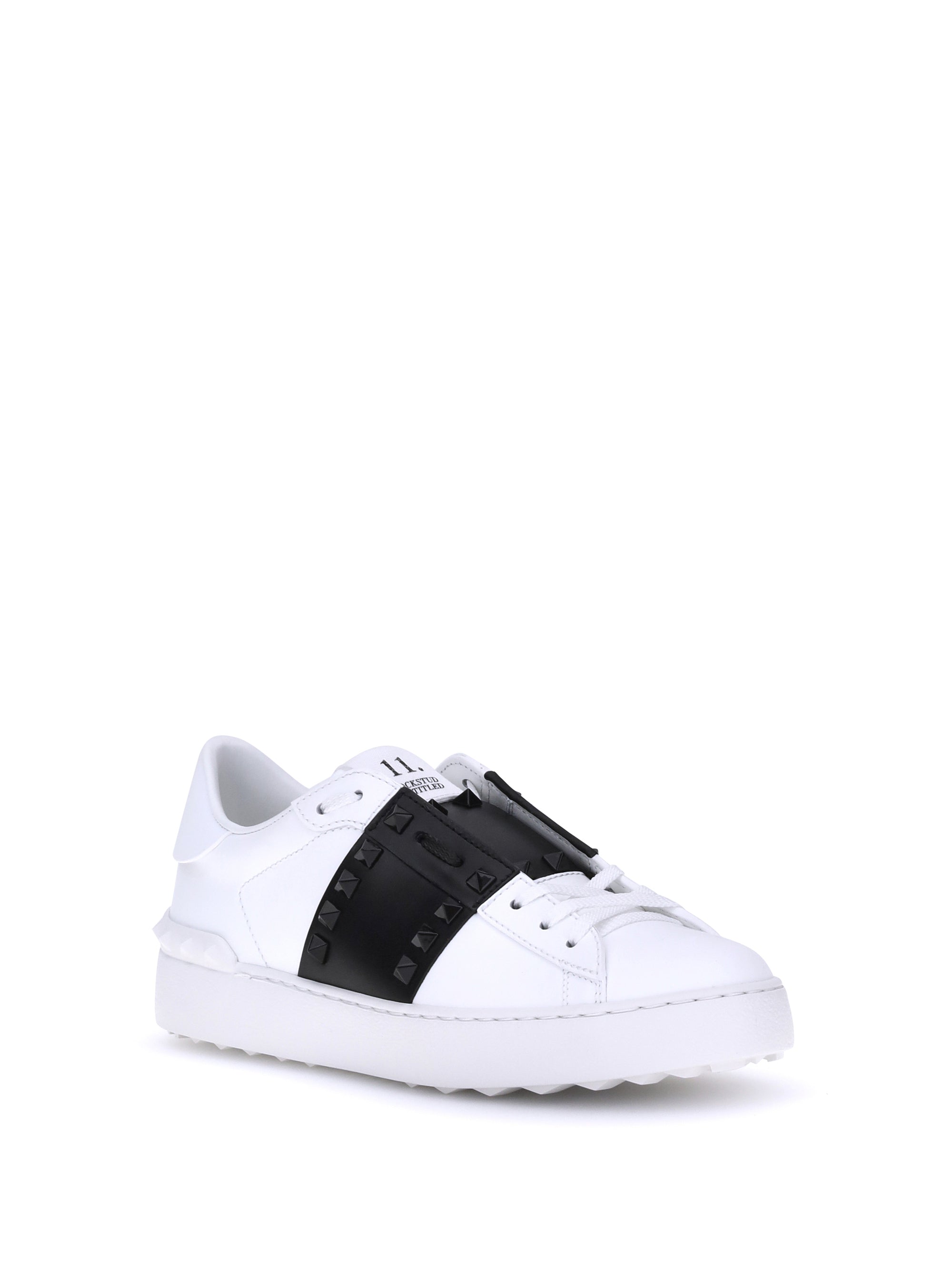 VALENTINO GARAVANI 40 open rockstud sneakers