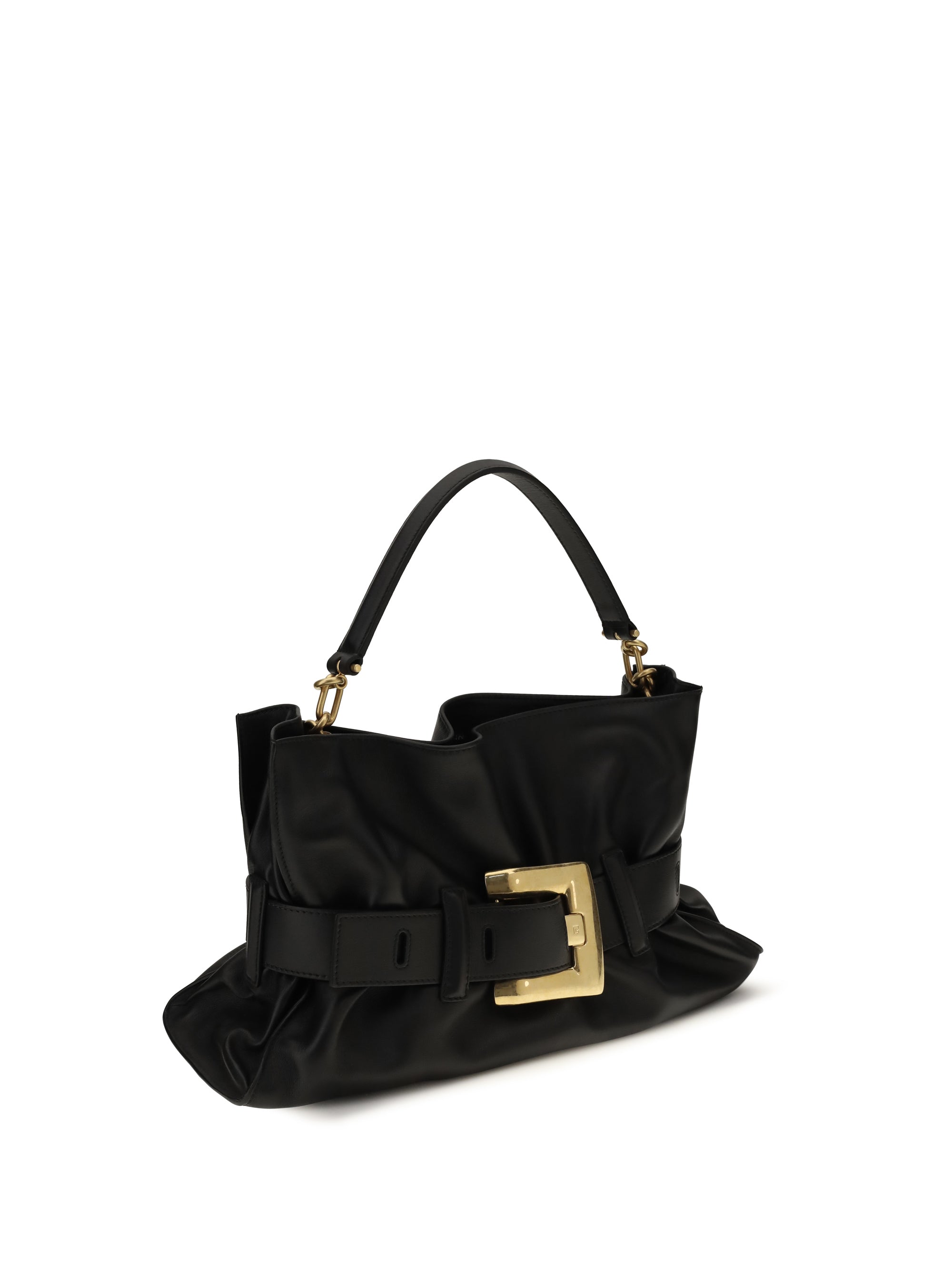 BALMAIN OS medium anthem handbag