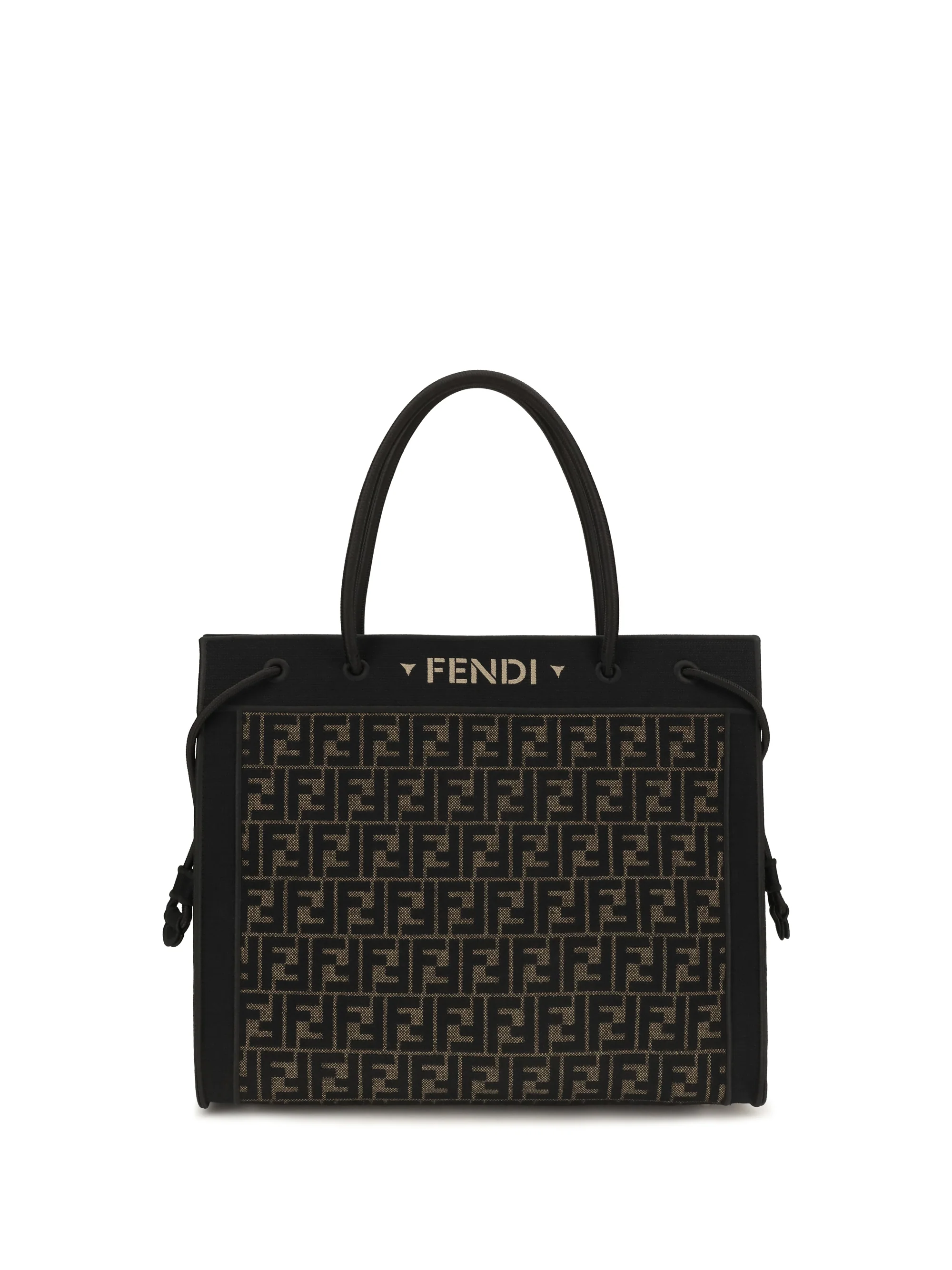 large magic ff logo shopping bag
