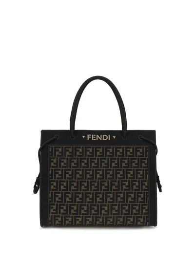 large magic ff logo shopping bag