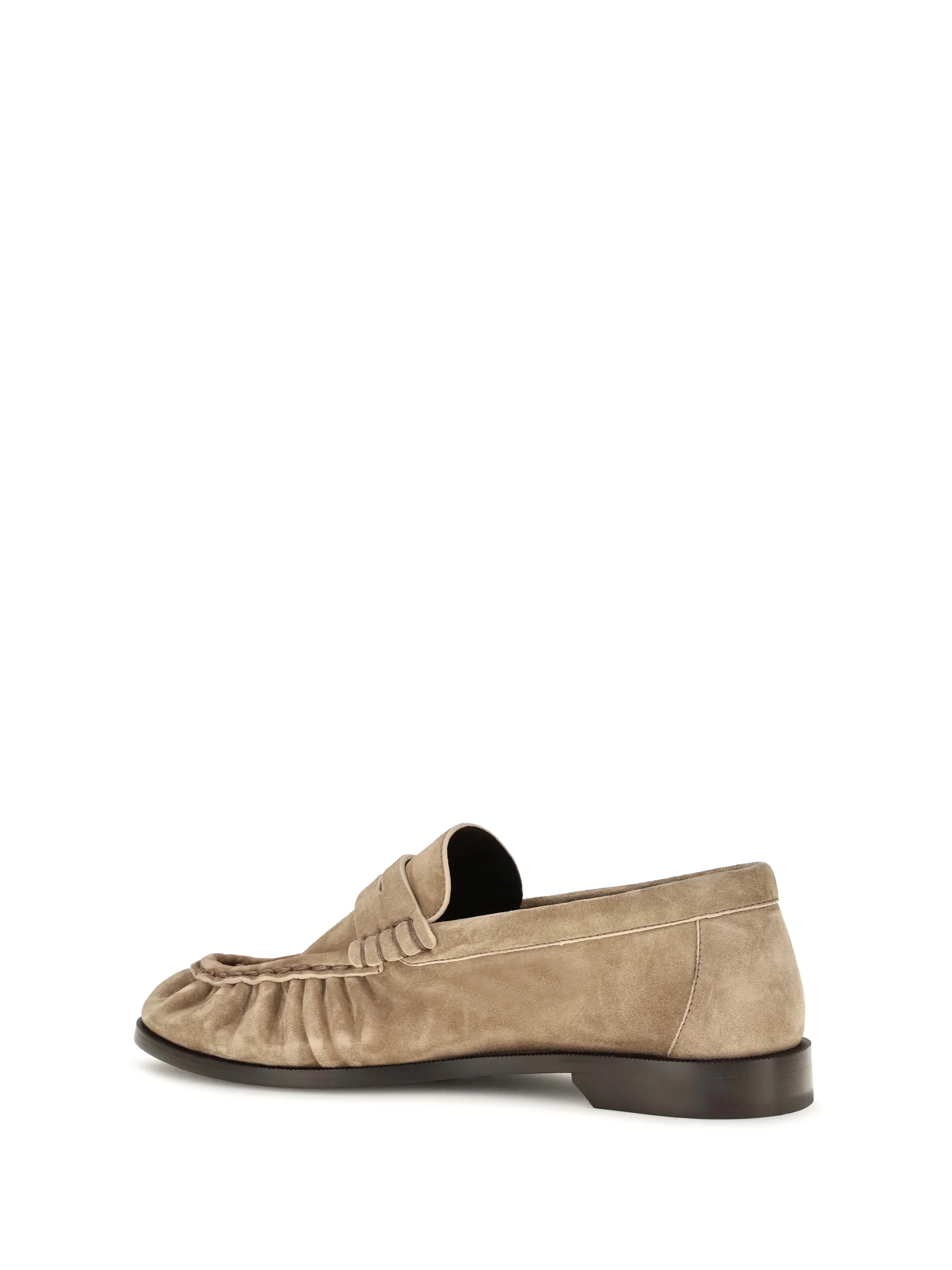 le loafer suede loafers