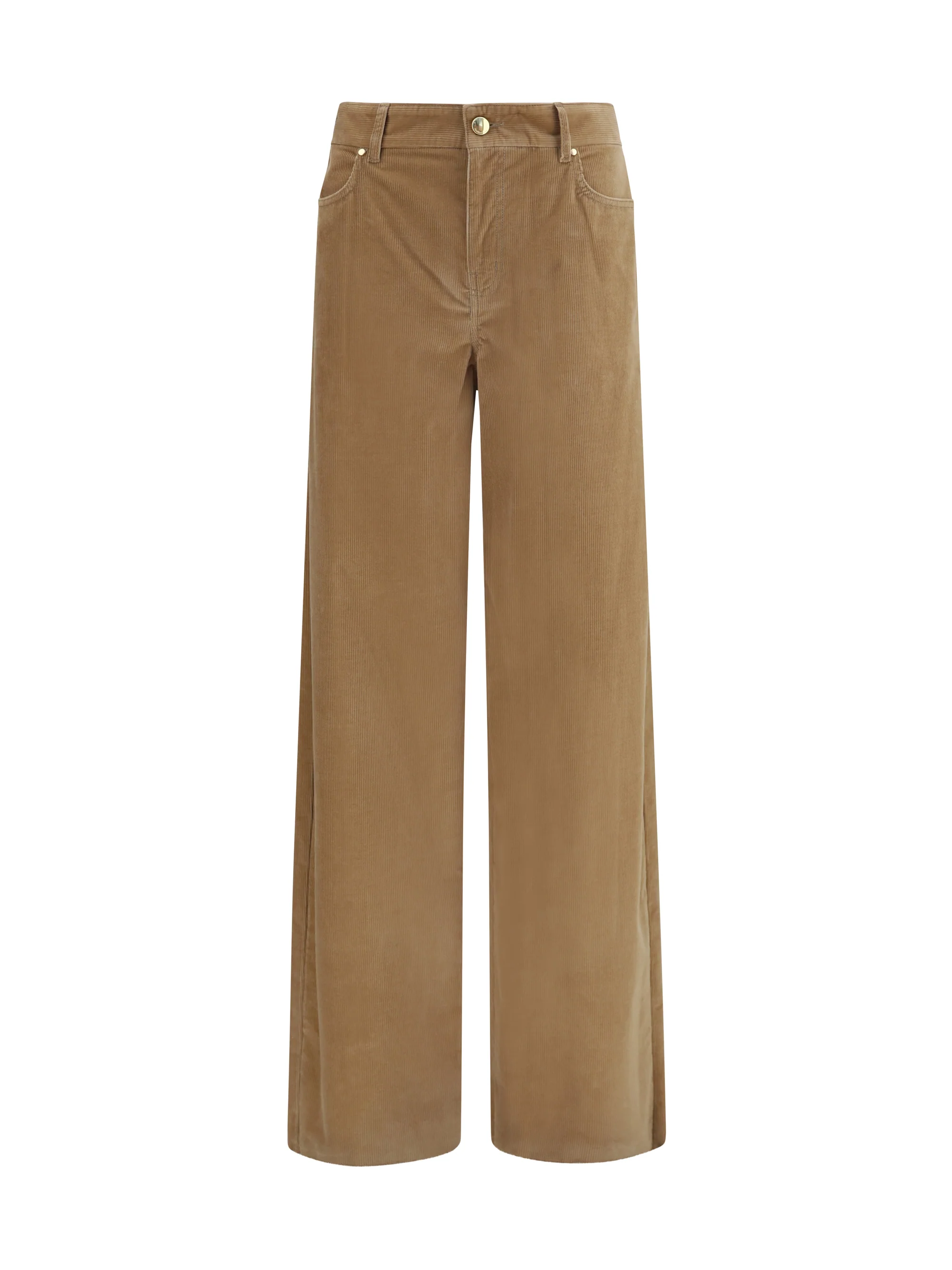 MAX MARA STUDIO 38 fragola corduroy pants