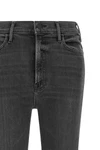 the the hustler ankle mother jeans redefine the everyday silhouette through a