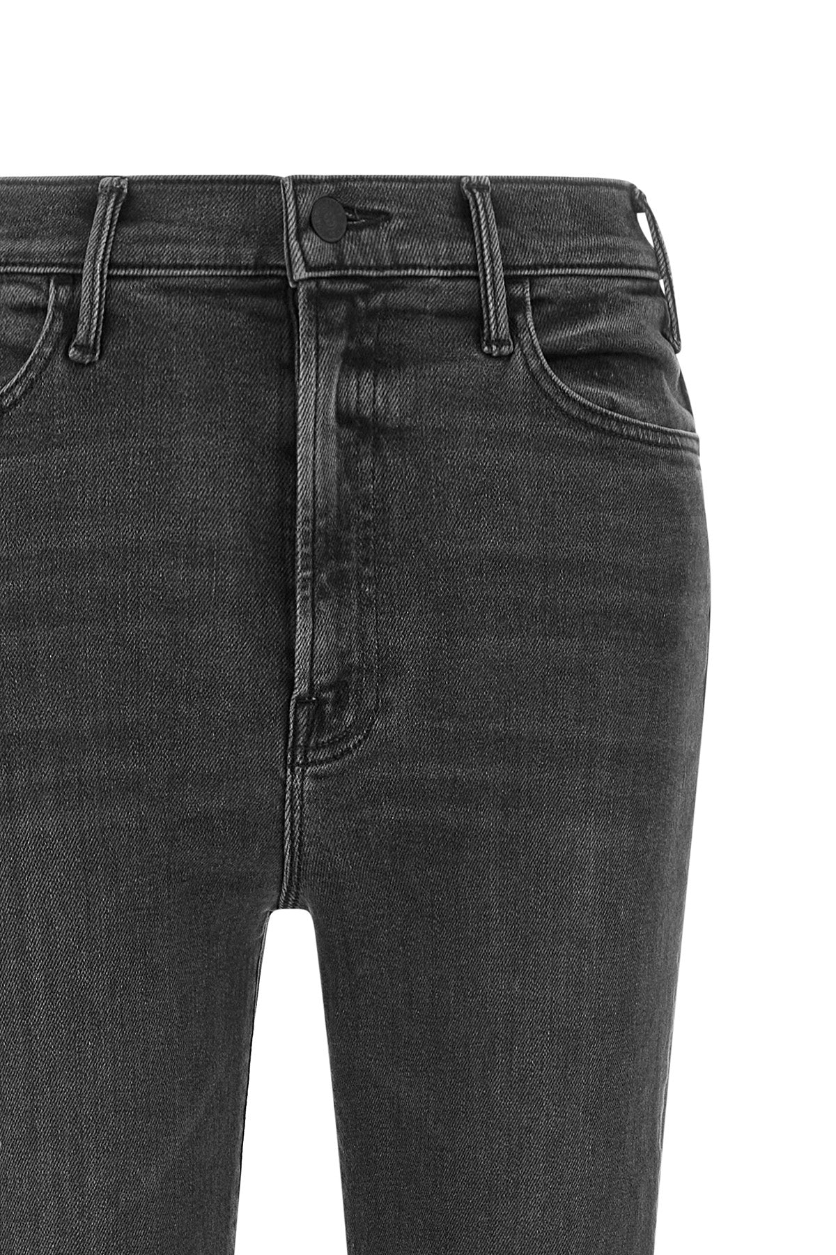 the the hustler ankle mother jeans redefine the everyday silhouette through a