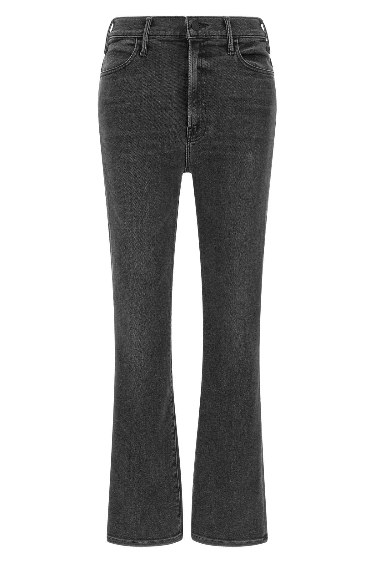 MOTHER 24 the the hustler ankle mother jeans redefine the everyday silhouette through a