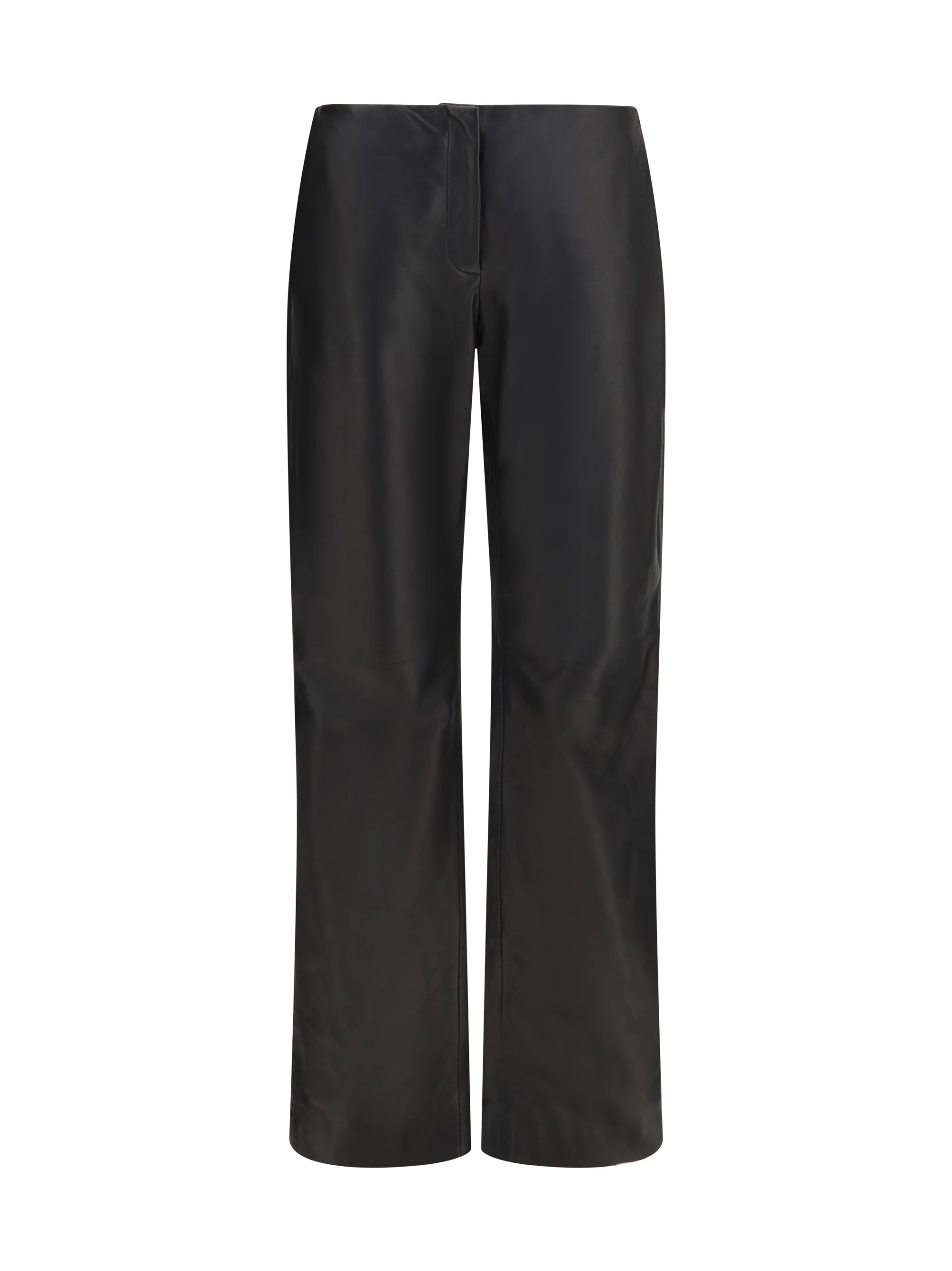 TOTEME 36 easy leather trousers