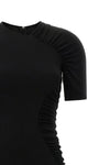 long dress in stretch viscose
