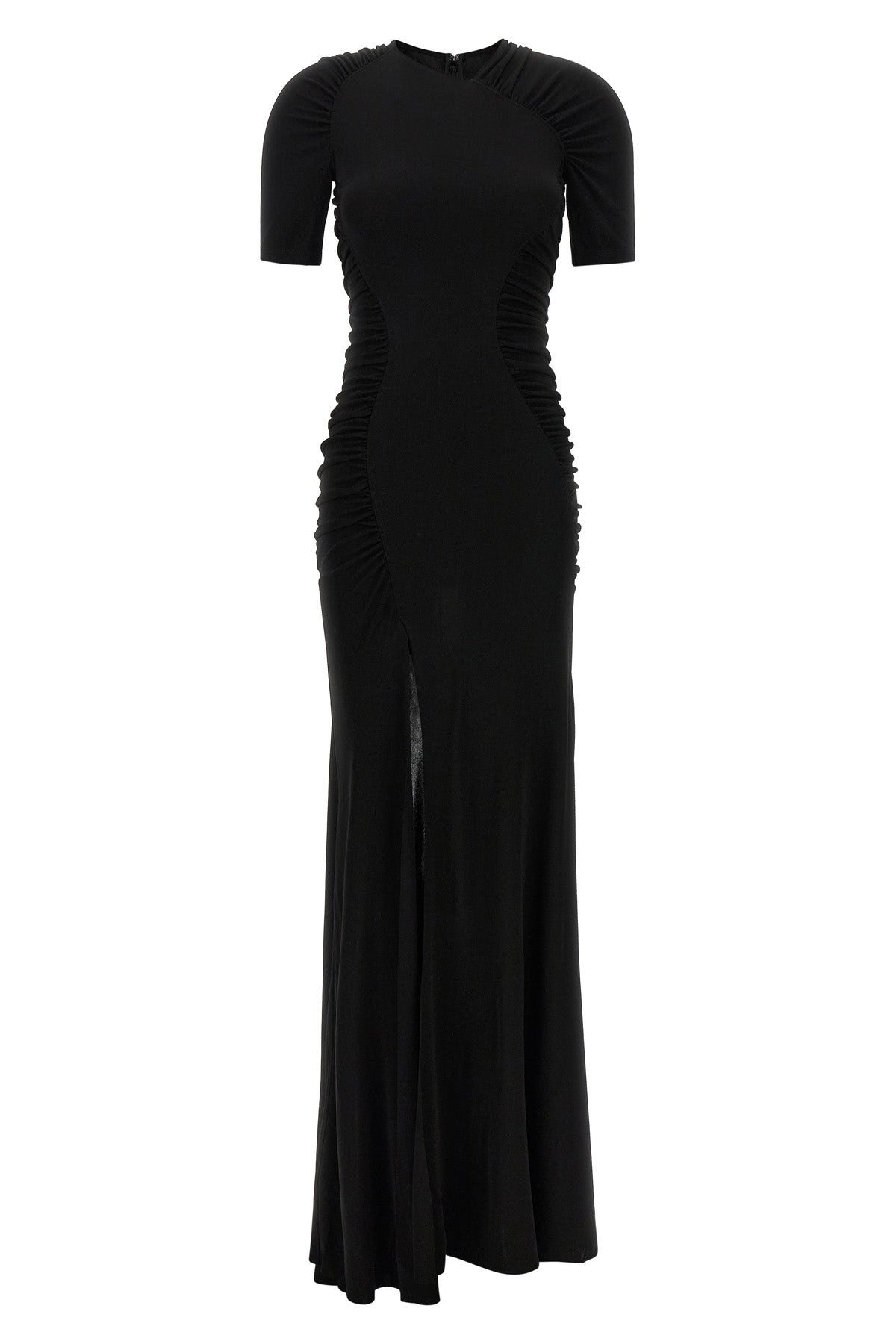 long dress in stretch viscose