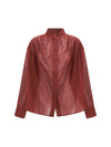 rania oversized shirt