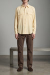 piou fluid silk shirt