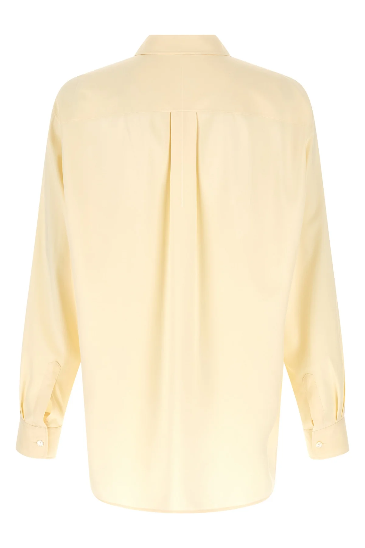 piou fluid silk shirt