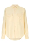 piou fluid silk shirt