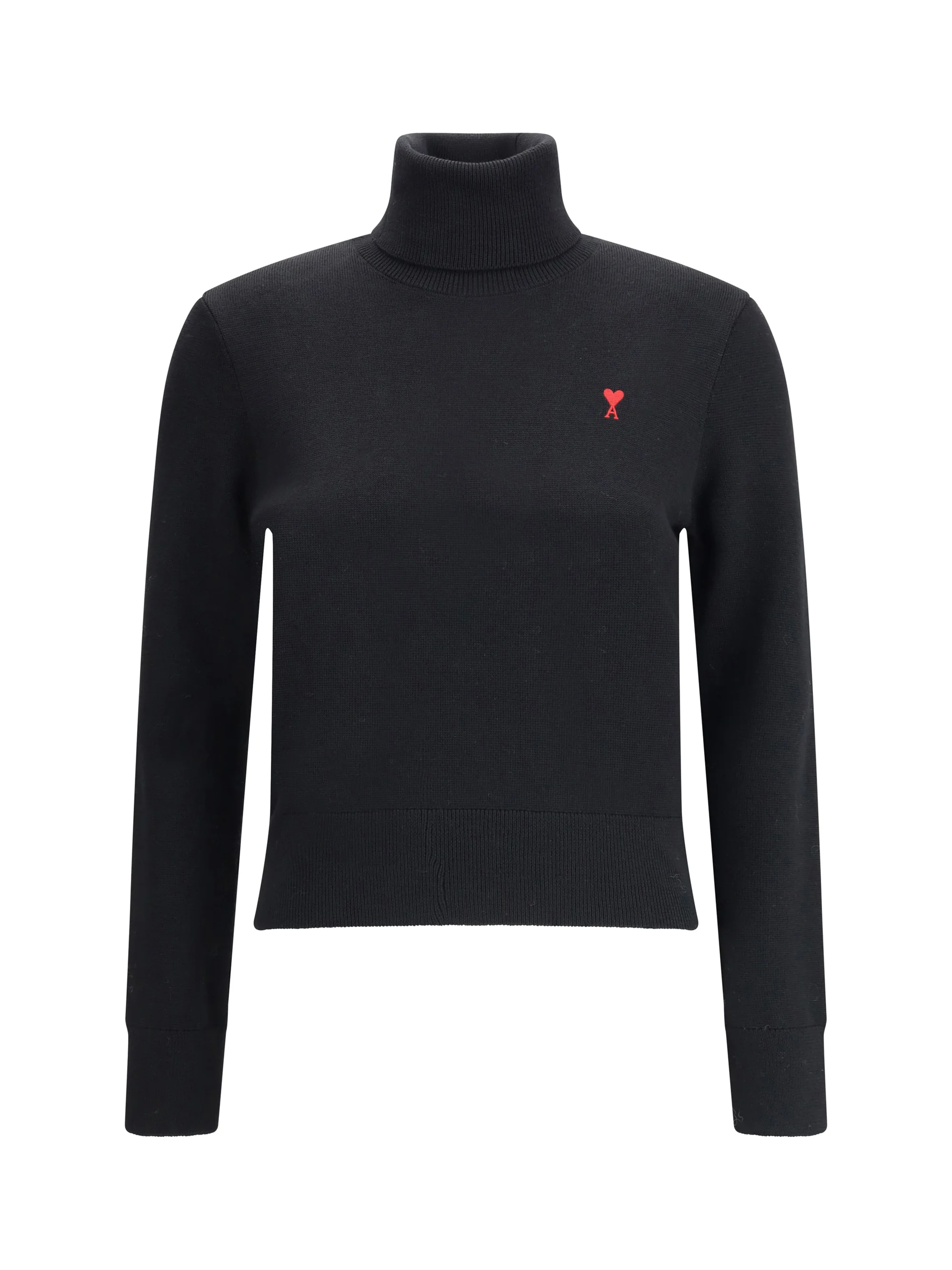 ami de coeur turtleneck sweater