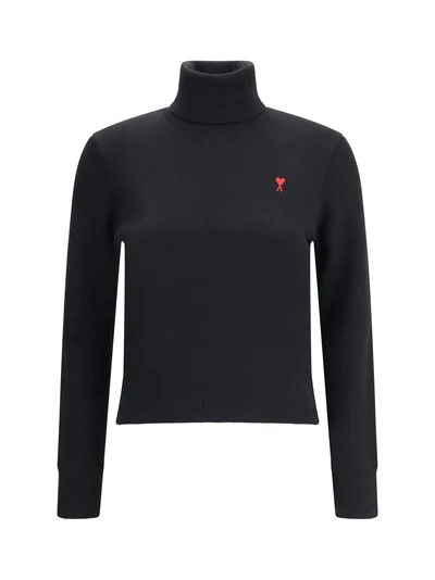 ami de coeur turtleneck sweater