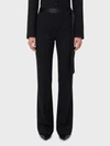 tuxedo trousers in virgin wool