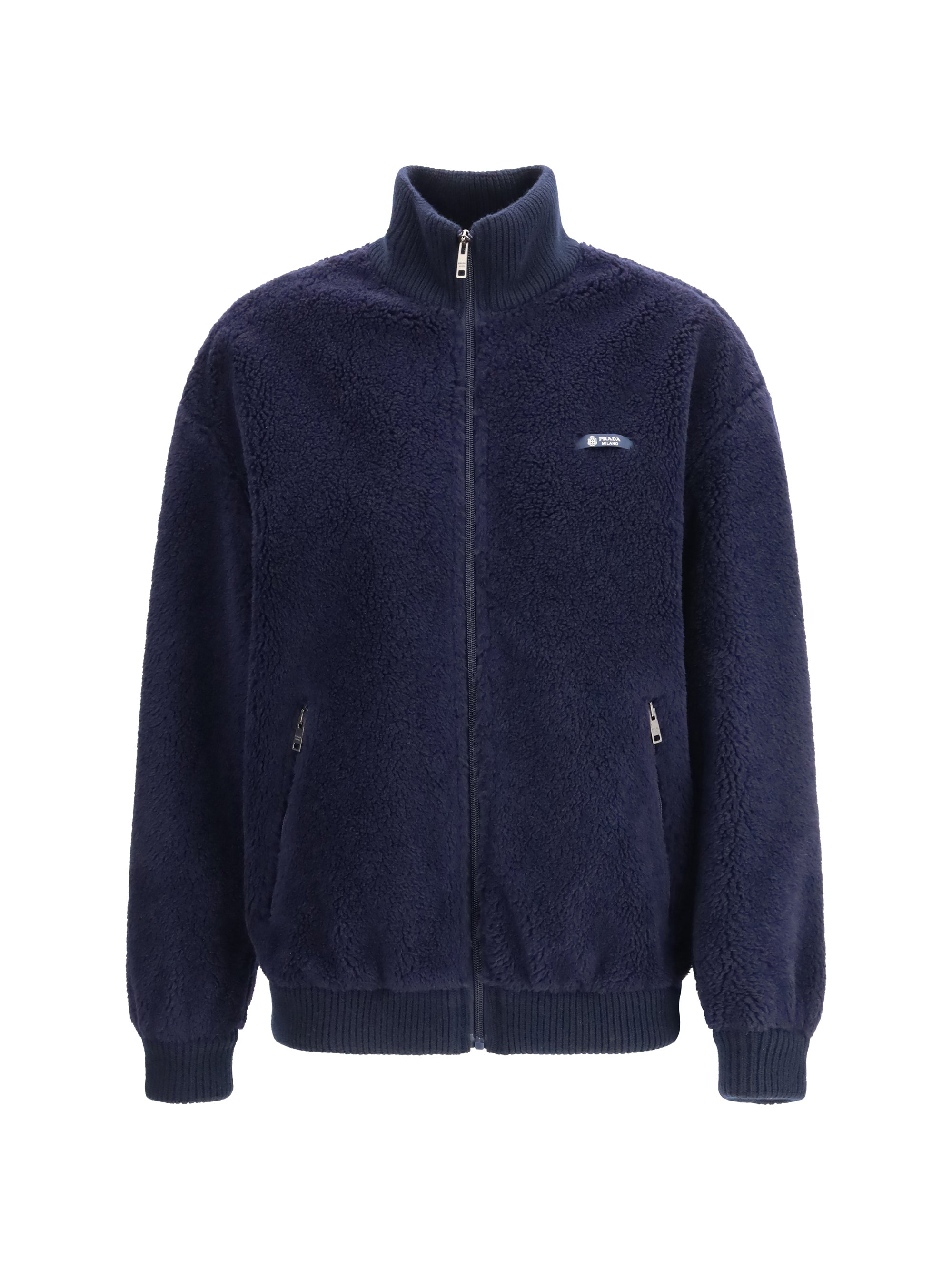 PRADA XS fleece jacket