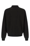 ry top polo shirt in french terry cotton and cashmere