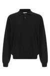 ry top polo shirt in french terry cotton and cashmere