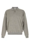ry top polo shirt in french terry cotton and cashmere