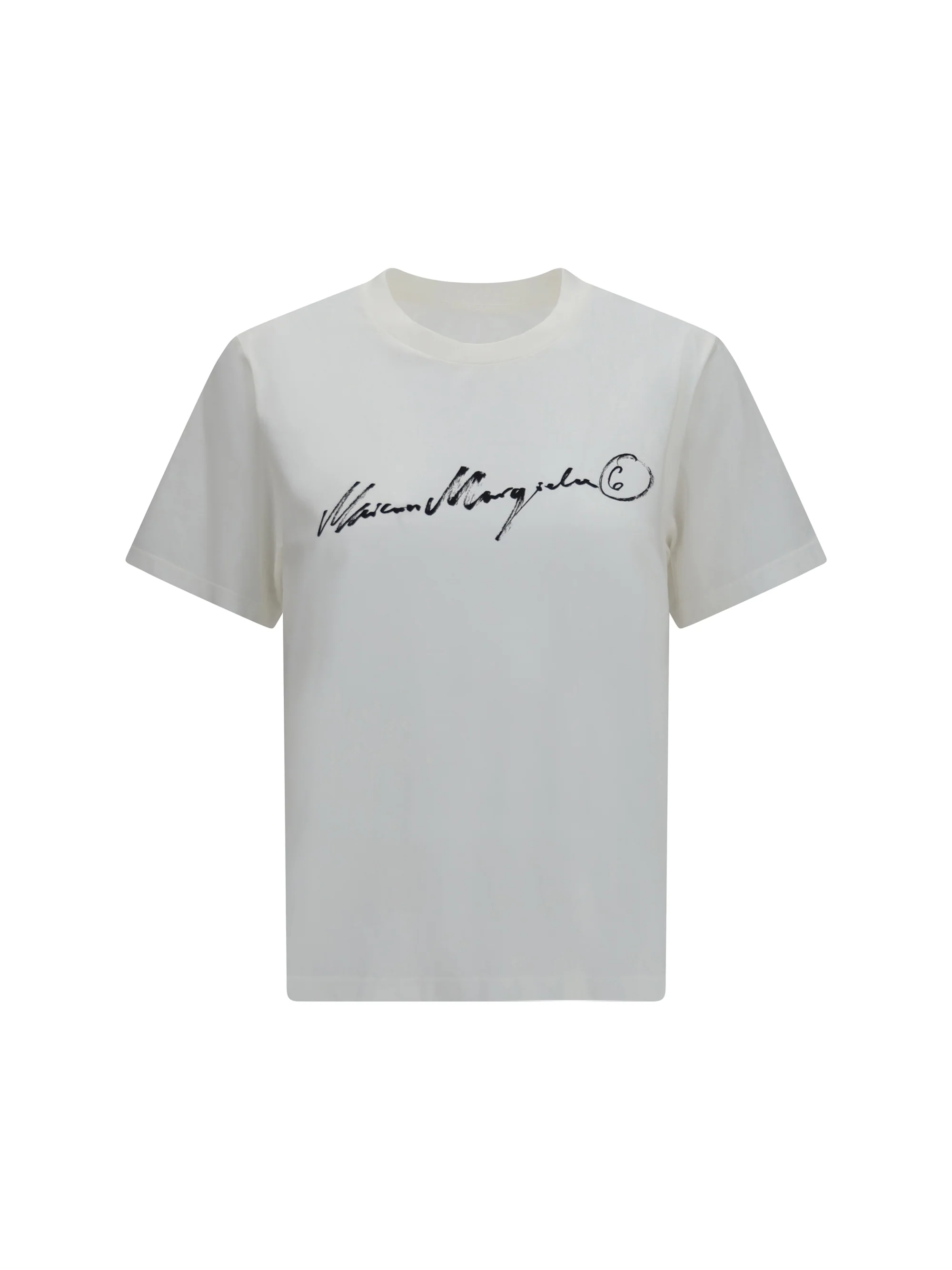 MM6 L central-print t-shirt