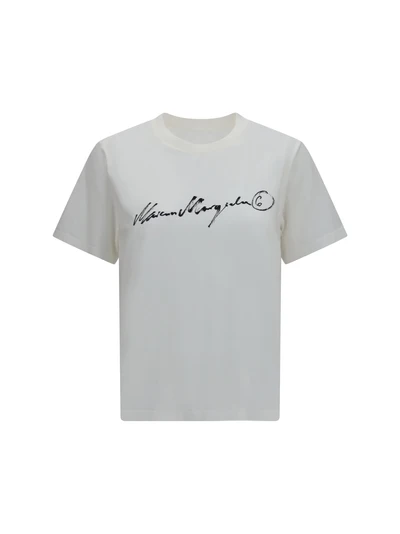 central-print t-shirt