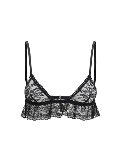 wireless lace bra
