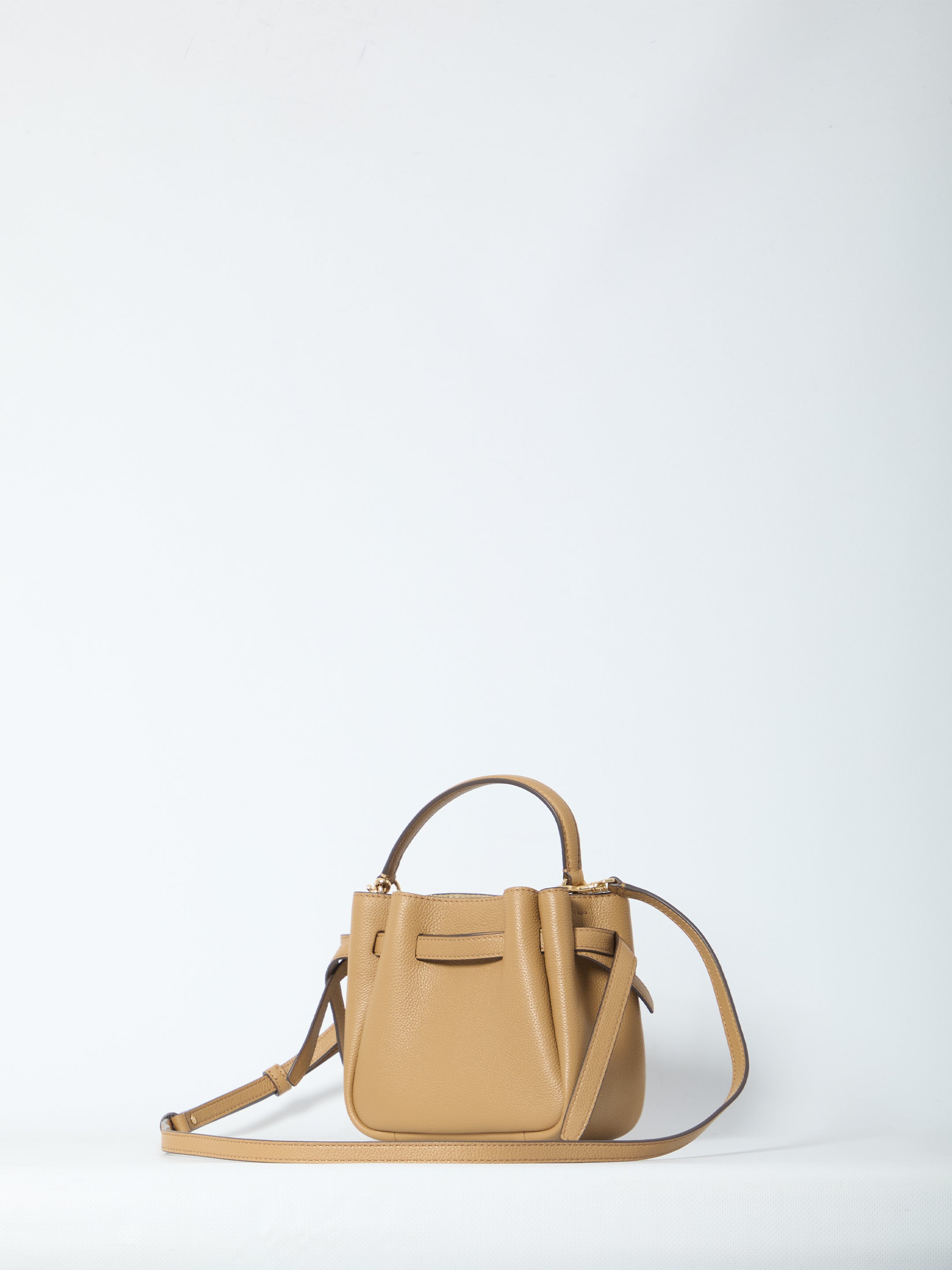 TORY BURCH OS romy bucket bag mini