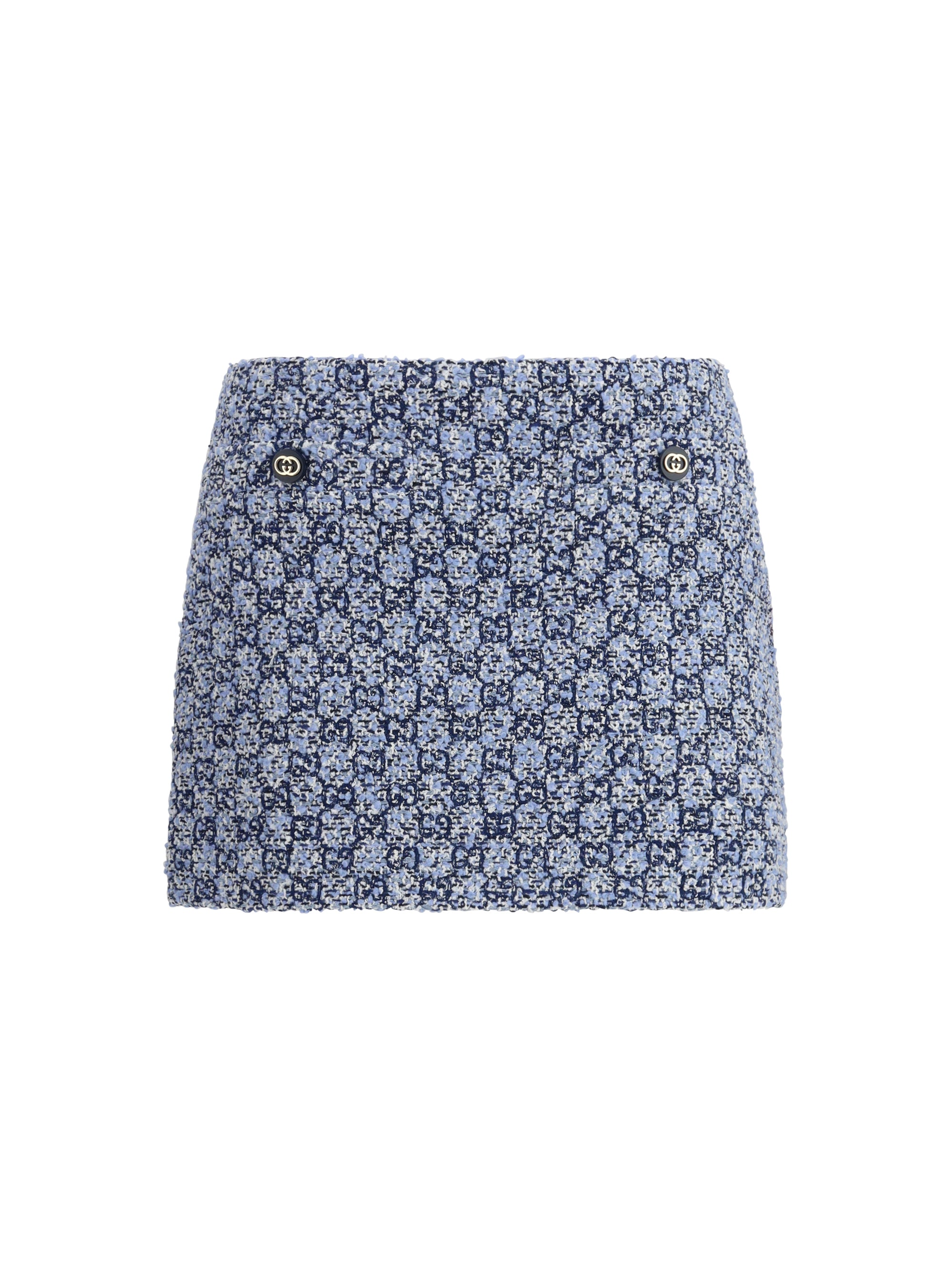 GUCCI 40 gg tweed skirt