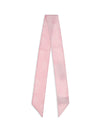 skull ribbon scarf