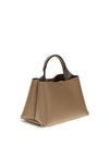 micro leather handbag