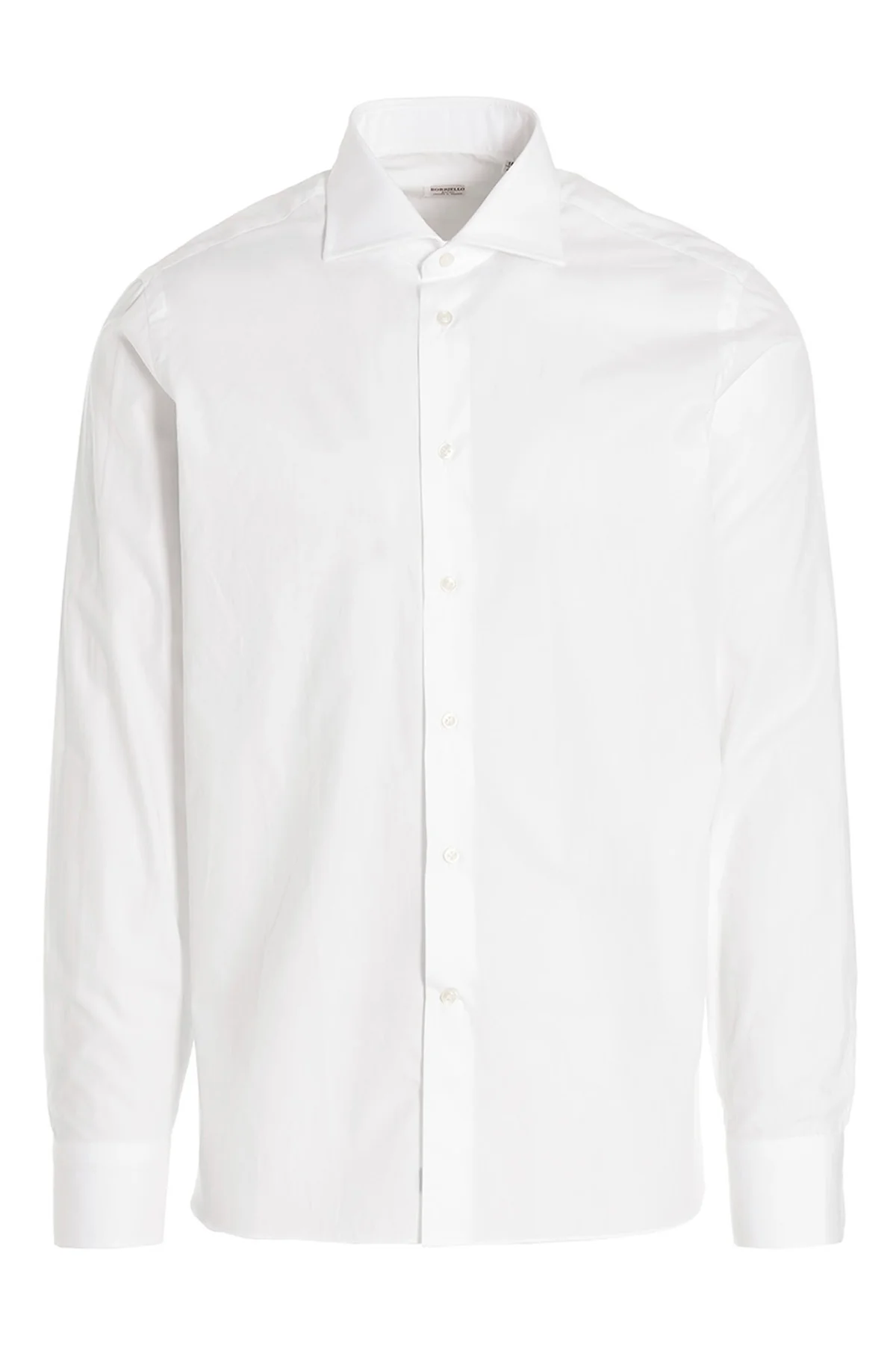 marechiaro cotton poplin shirt