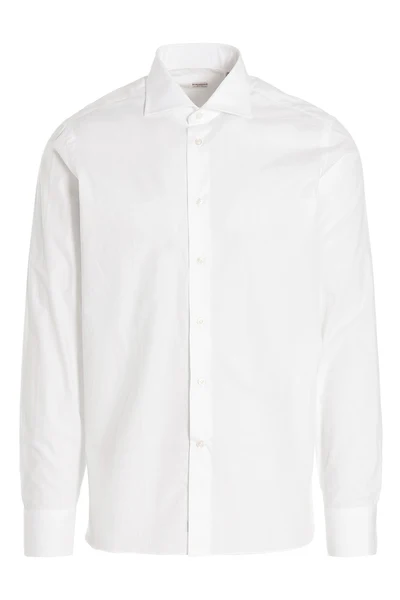 marechiaro cotton poplin shirt