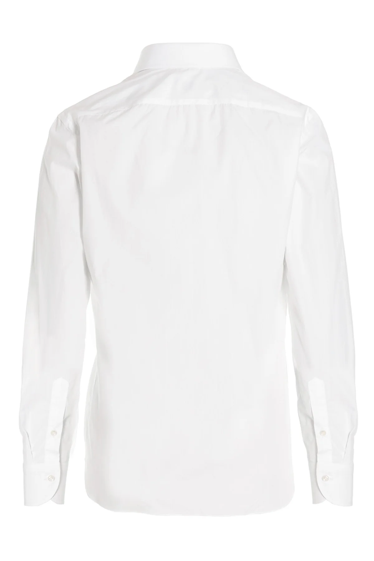 marechiaro cotton poplin shirt