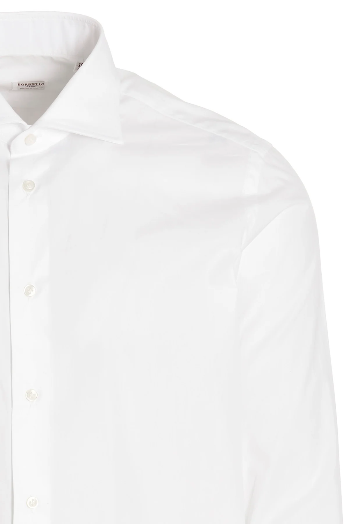 marechiaro cotton poplin shirt