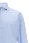 marechiaro cotton poplin shirt