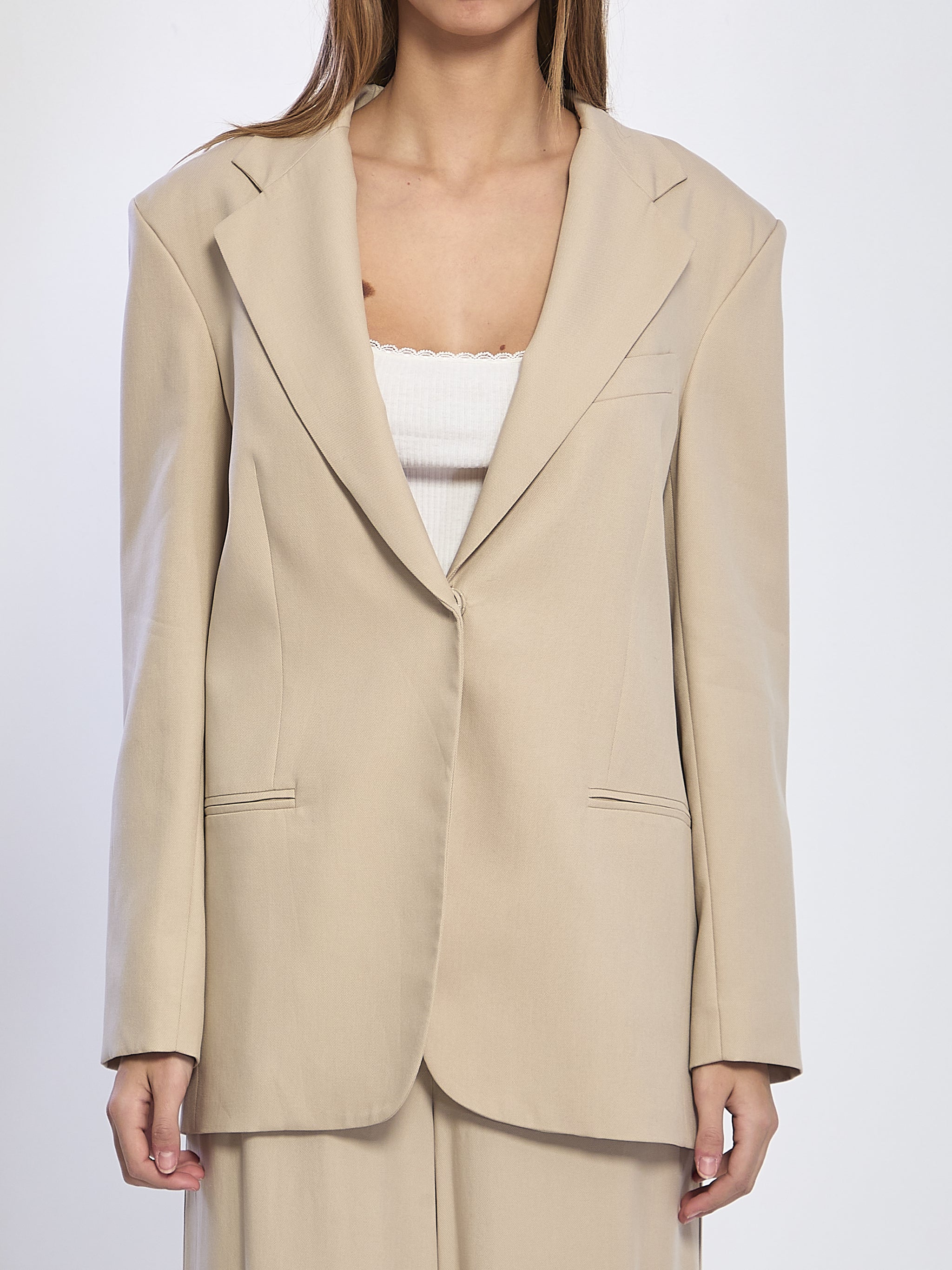 oversized blazer