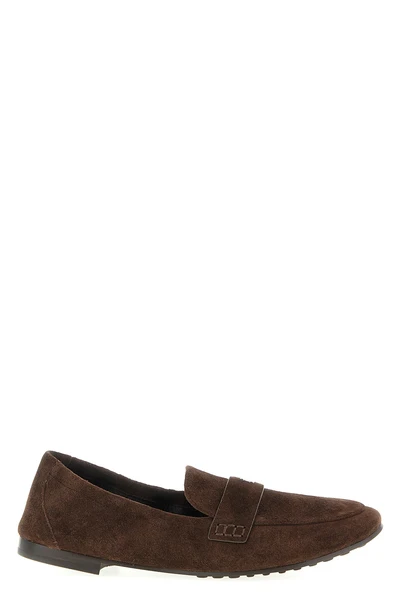 ballet suede loafers