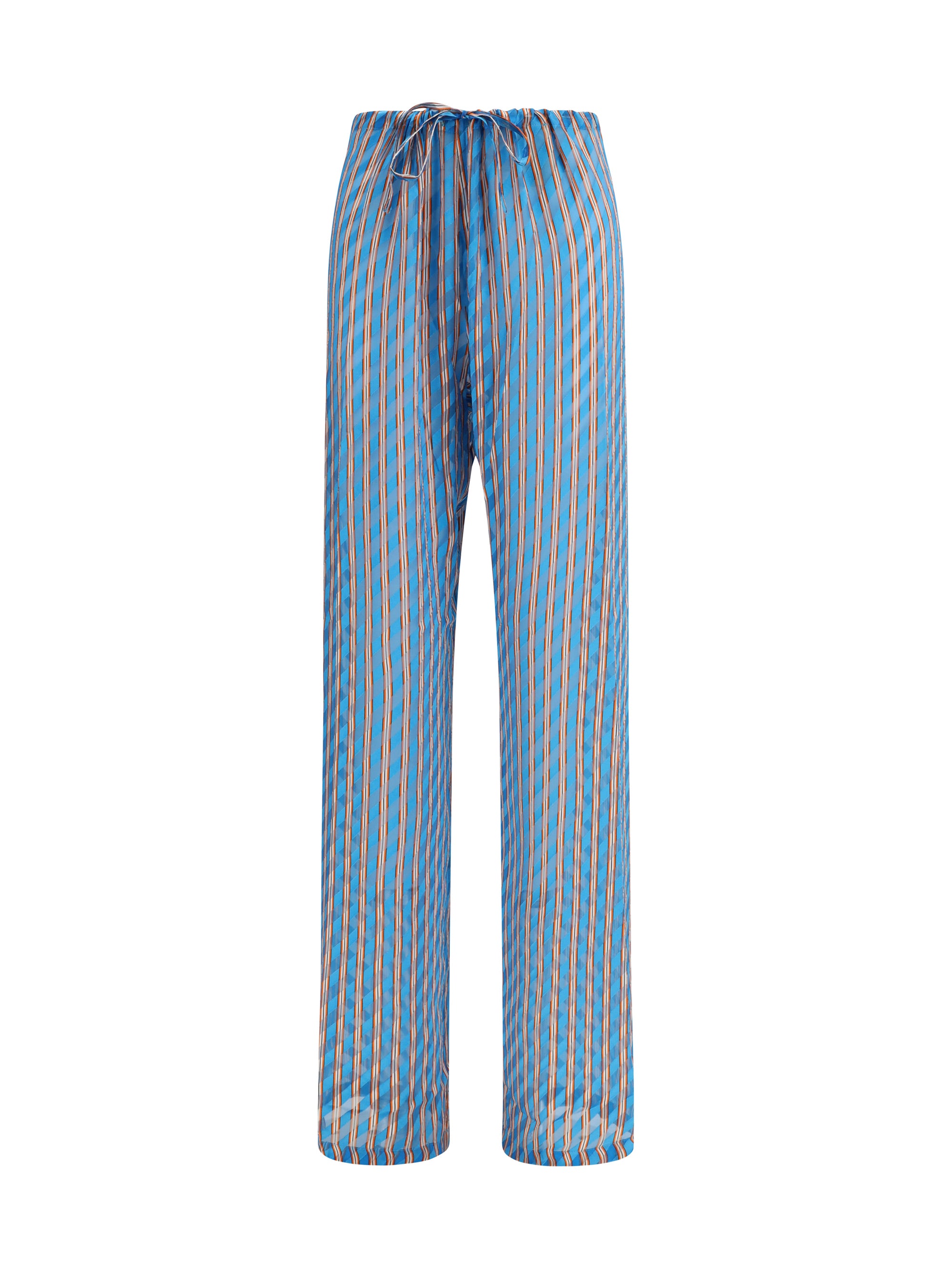 DRIES VAN NOTEN 38 striped pants