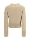 alpaca-blend turtleneck sweater